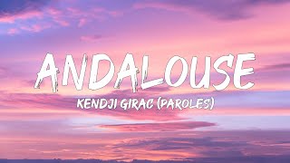 Kendji Girac - Andalouse (Paroles/Lyrics) | Mix Gims, Imen Es, Alonzo, Naza