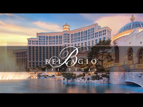 Video: Shows la The Bellagio Hotel and Casino Las Vegas