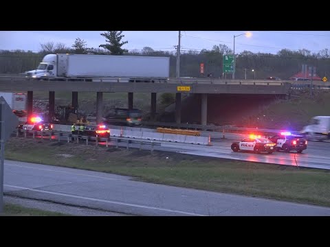 Accident On 44 Westbound Today