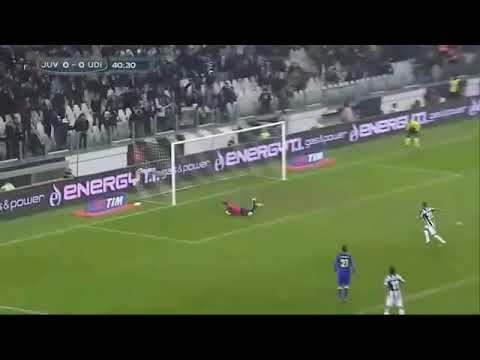 პოლ პოგბა ს გასროლა უდინეს კარში