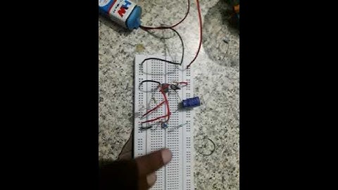 MONOSTABLE MULTIVIBRATOR USING 555#breadboard #555 #isro #skilltest #electronics