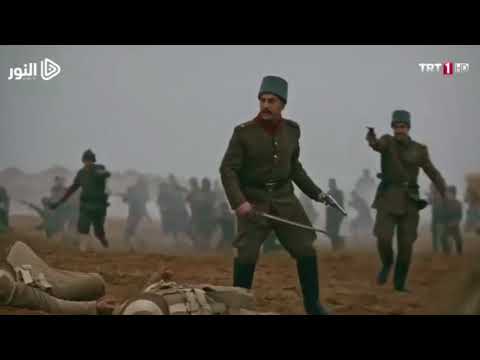 معركة  سلمان بك في نوفمبر 1915 الحرب العالمية 1 التي انتصر فيها الجيش العثماني