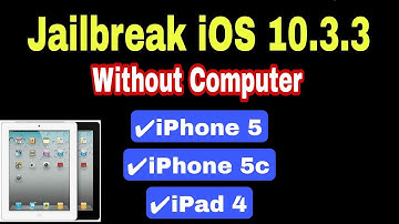 How to jailbreak ios 10.3.3 /10.3.4 in 2023 | Jailbreak iPad 4 iPhone 5 iPhone 5c Without Computer