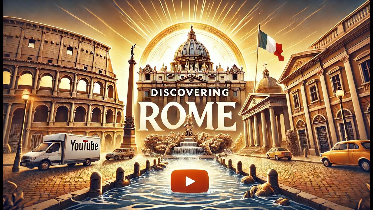 Discovering Rome The Eternal City Unveiled! YouTube
