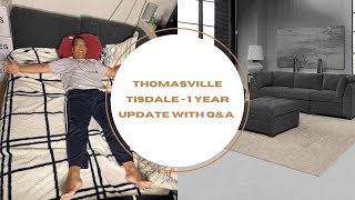 Thomasville Tisdale from Costco - 1 year update and answers to your questions! Long/detailed video!