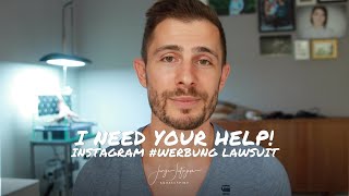 Instagram Werbung Lawsuit Announcement - my personal fight against VSW Verband Sozialer Wettbewerb