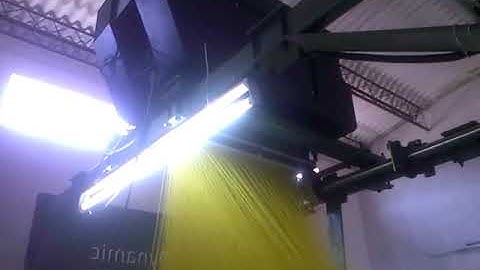 Dynamic Rapier Loom weaving Cotton Bed Sheet