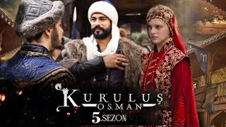 Kurulus osman season 5 bolum 1 Orhan Bey marry with Hollofera