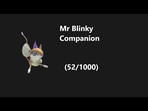 Mr Blinky Companion - (52/1000)