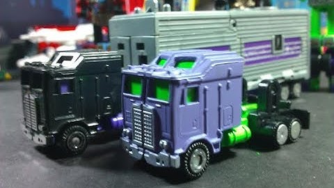 G2 Transformers Generation Two Menasor Stunticons Custom