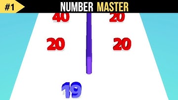Number master run and merge - number master gameplay - Android gameplay - part 1