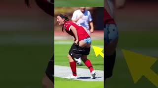 🤣🤣 Momentos Loucos No Futebol Feminino #Shorts