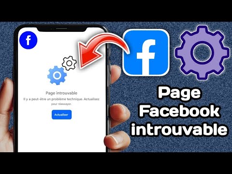 Résoudre le problème de page Facebook introuvable. Problème technique possible. Actualisez pour 2025