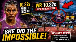 This Girl Is DESTROYING World Records – Even FloJo Is STUNNED! – Sha'Carri Richardson