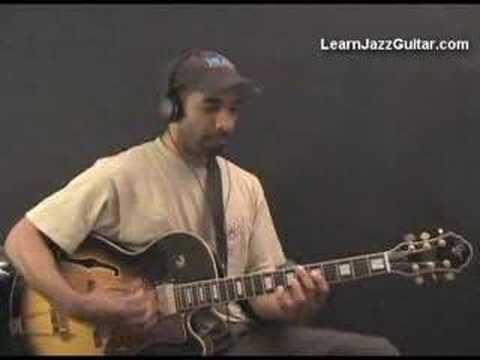 www.learnjazzguitar.com Download free charts and get more jazz guitar info like this at learnjazzguitar.com. Learn to play jazz guitar like the masters: Wes Montgomery Joe Pass George Benson Pat Martino Herb Ellis and many more... Also learn smooth jazz styles like artist such as: Norman Brown Marc Antoine Nick Collionne Paul Jackson Jr. Paul Brown and many more.. Learn How to Play Jazz Guitar: Tips Free Online Music Lessons