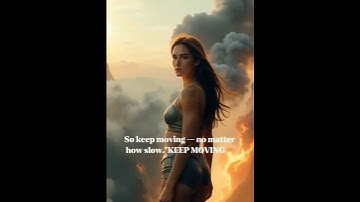 “Slow progress is still progress 💪 KEEP MOVING 🔥 #officialaiclip #Motivation #Shorts”