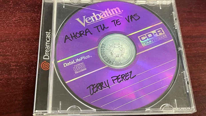 Terry Perez - Ahora Tu Te Vas