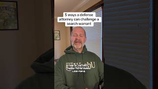 Five ways to challenge a search warrant. #lawyer #police #search #warrant #challenge