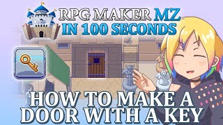 Famous How to Make a Door with a Key // RPG Maker MZ In 100 Seconds Wealth