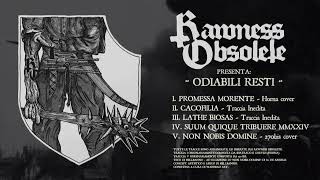Rawness Obsolete - Odiabili Resti (EP)