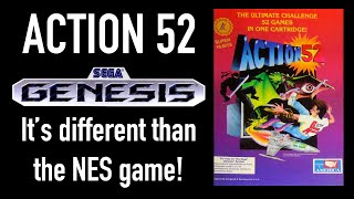 Action 52 (Sega Genesis) Mike Matei Live