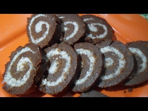 Chocolate Coconut Rolls Recipe | Choco Coconut Rolls | स्वादिष्ट चॉकलेट नारियल रोल