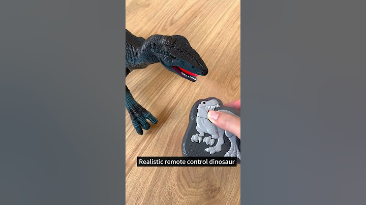 Remote Control Dinosaur toy| So Good!