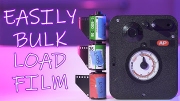 How To Bulk Load 35mm Film