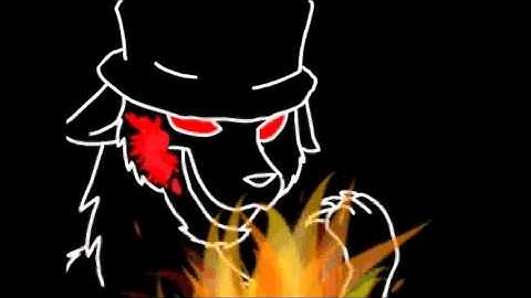 my songs know what you did in the dark lineart map part 7 for Kirin-Foxy