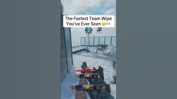 The Fastest Team Wipe You’ve Ever Seen 😮‍💨👀 #bo7 #callofduty #cod