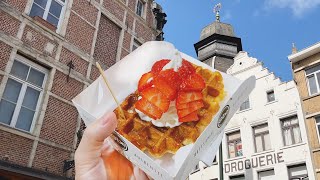 Everything I ate for my first time in Brussels