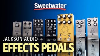 Jackson Audio Effects Pedals Playthrough