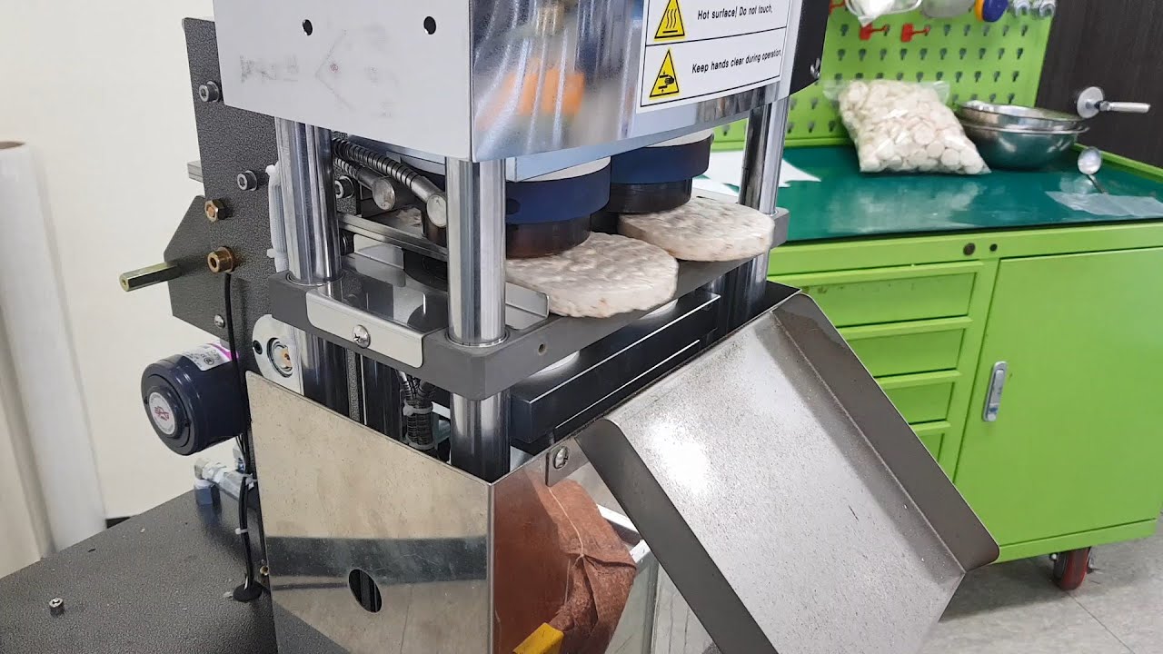 Mini Automatic Korea Puffed Rice Cake Making Machine Automatic In Zhengzhou