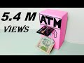 How to Make ATM Machine | Science Project for KIDS at Home | Made With Cardboard |