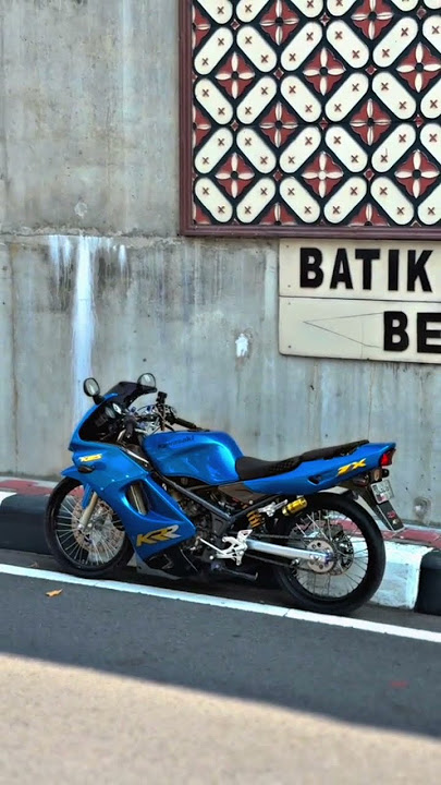 modifikasi ninja RR old AG style 😉😋#modifikasininja #storyninja #ninjarrold #agstyle #twostroke