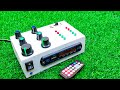 Dj crossover mixer  how to make crossover