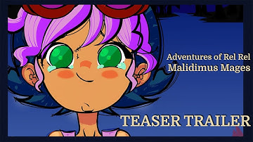 Are You Ready for an Adventure? | Adventures of Rel Rel Malidimus Mages BOOK TEASER TRAILER