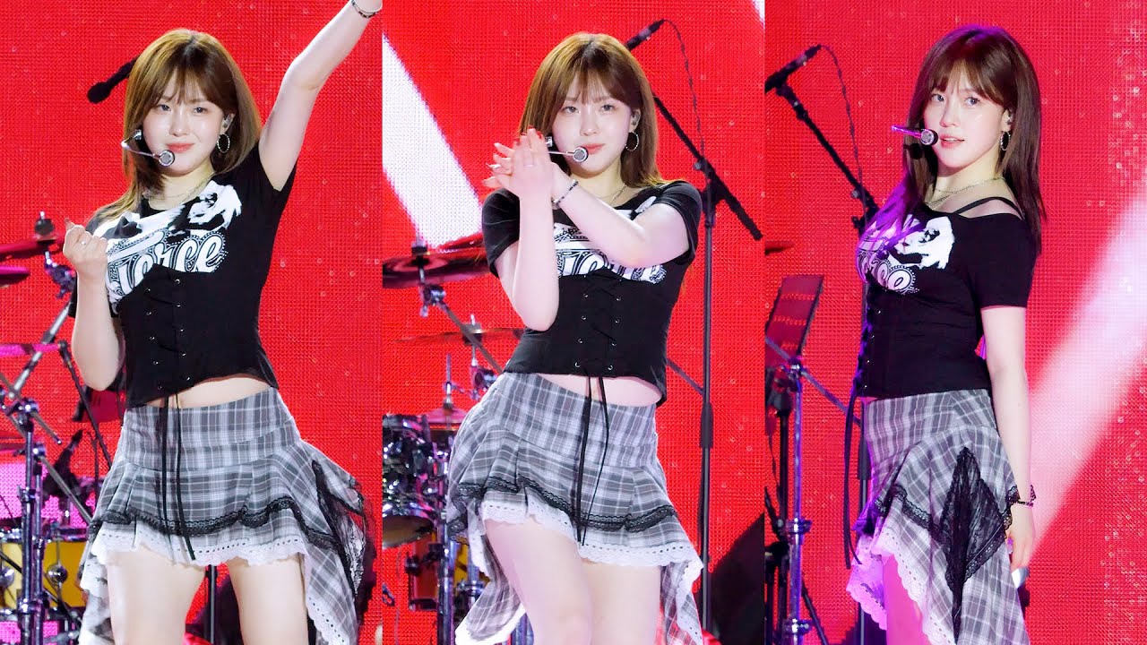 [4K60P] Kep1er (케플러) - BUBBLE GUM | 김채현 Focus Cam | 251018 @ 광교 It's Live 경기 기후콘서트