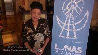 Omara Portuondo agradece su Luna