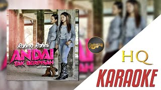 Rahma Rahmi - Andai Tak Berpisah ( Karaoke Video) | Original Version