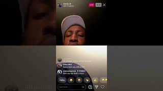 Detroit Grim Reaper Milly Rock Goes Live After Robbing Cashgang Dissing Fwc Big Key, Tmc Part 1