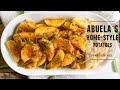 Abuela's Home-Style Potatoes | A Traditional Dish Made by Grandmothers