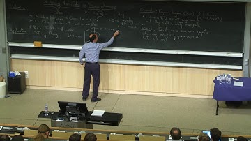 Freddy Cachazo - Scattering Amplitudes in Various Dimensions - 1