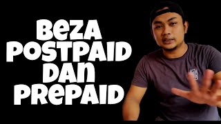 Perbezaan Antara Postpaid Dan Prepaid