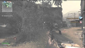 Modern Warfare 3 Team Deathmatch MW3 awesome with P90