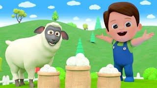 Baa Baa Black Sheep Nursery Rhymes NEW VERSION | Children Nursery Rhymes & Kids songs