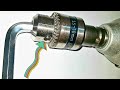 2 ways to lock the drill at home | 2 cách khóa máy khoan tại nhà | Tal vlog