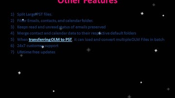 Transfer OLM to PST Free