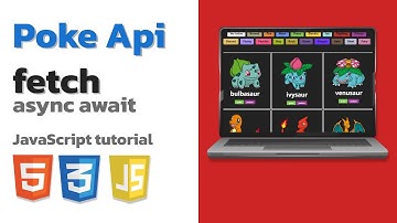 Como CONSUMIR una API como un PRO con JavaScript! Poke Api Tutorial