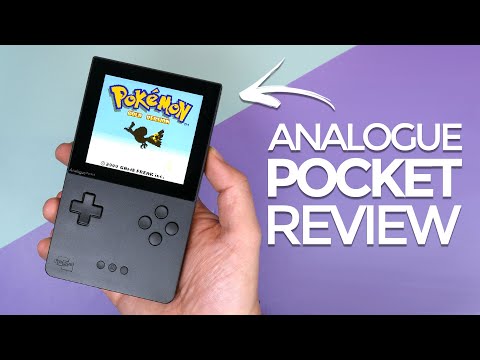 Analogue Pocket review: Game Boy games have never looked so good - The Verge